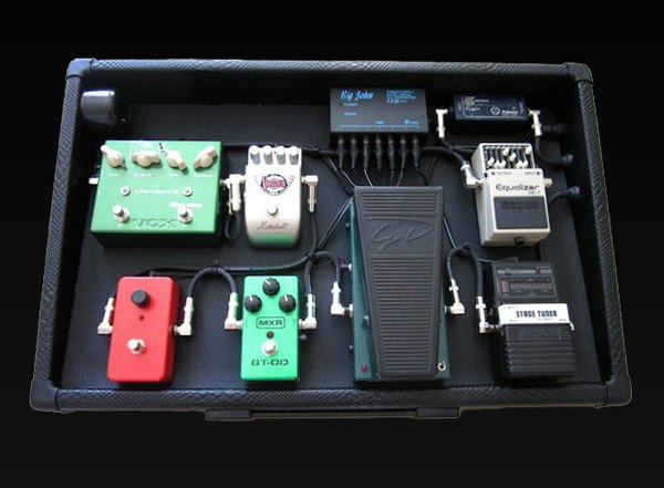P63 Flat – Custom Wired