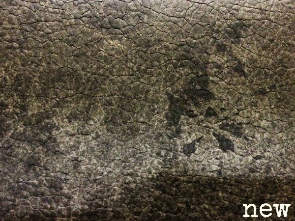 Black Earth leather