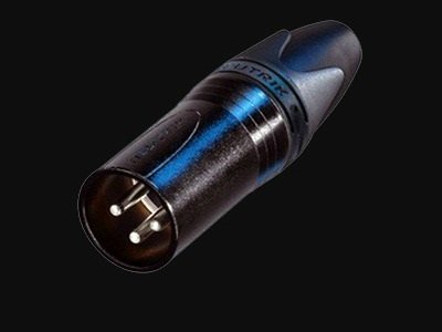 XLR Male NC3MX