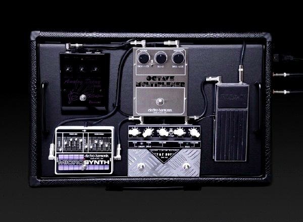 P63 Custom Wired w/Effect Pedals