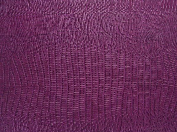 Purple Iguana leather