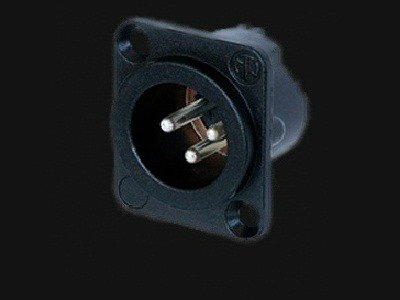 XLR Male NC3MD-LX