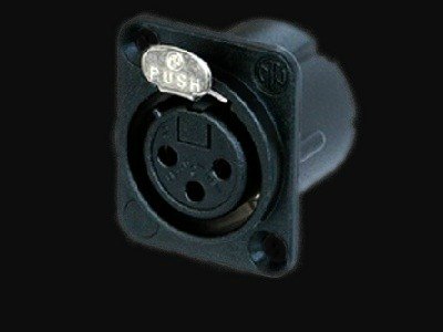 XLR Female NC3FD-LX