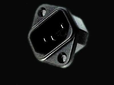 IEC C-14 Power Socket