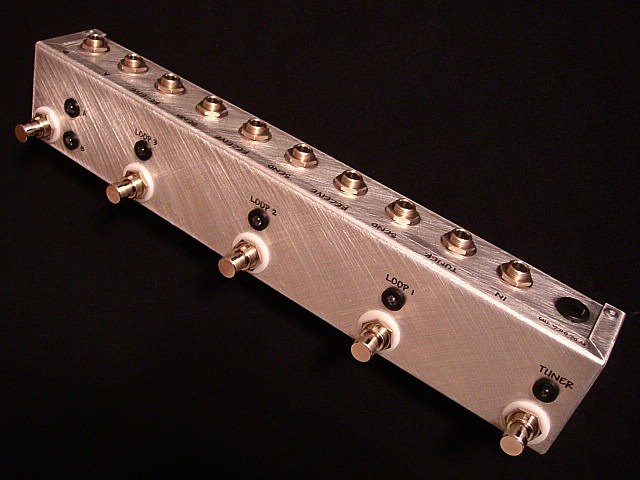 Triple Loop Router w/Tuner Out & A/B Outputs (Strip)