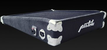 Pistola custom size pedalboard