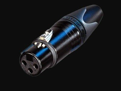 XLR Female NC3FX