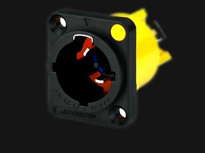 PowerCon True1 Power Socket