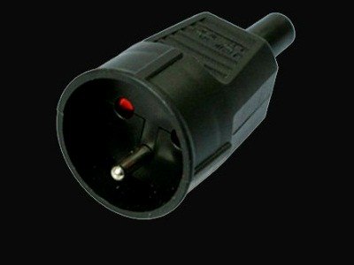 Schuko/EU 230V Power Plug